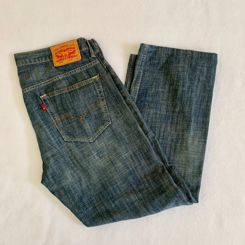 Levi 569 jeans